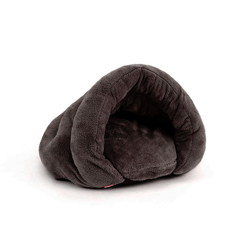 Al Міцний лежак лежанка будиночок для домашніх тварин Hoopet 15W0059G Brown M спальне місце котів собак