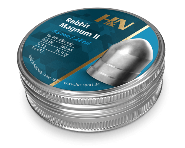 Кулі пневматичні H&N Rabbit Magnum II 5,5 мм