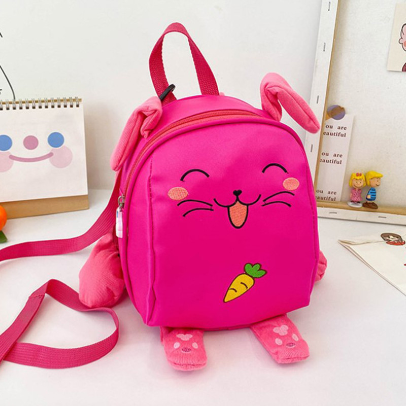 Al Дитячий рюкзак рюкзачок 201028 Animals Pink з ремінцем анти-втратою
