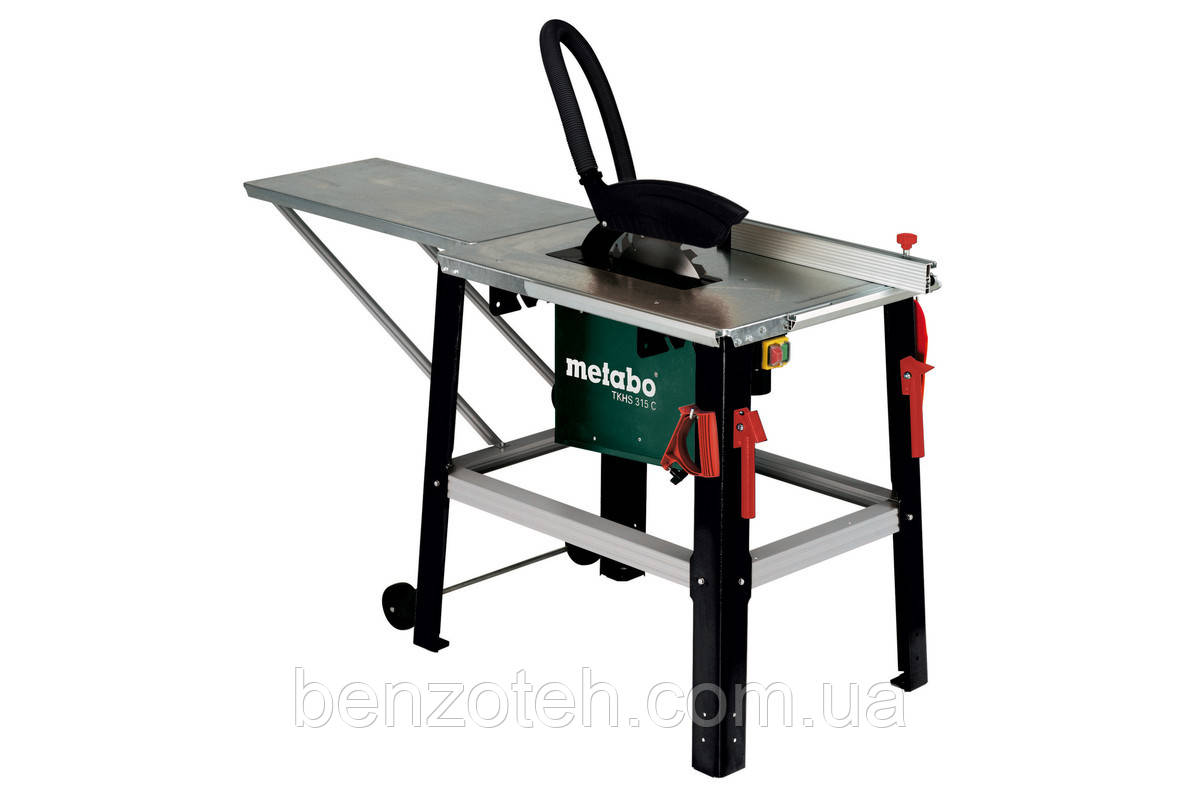 Пила циркулярна Metabo TKHS 315C-DNB (диск 315 мм., 380 В, розмір столу 800х550 мм.)