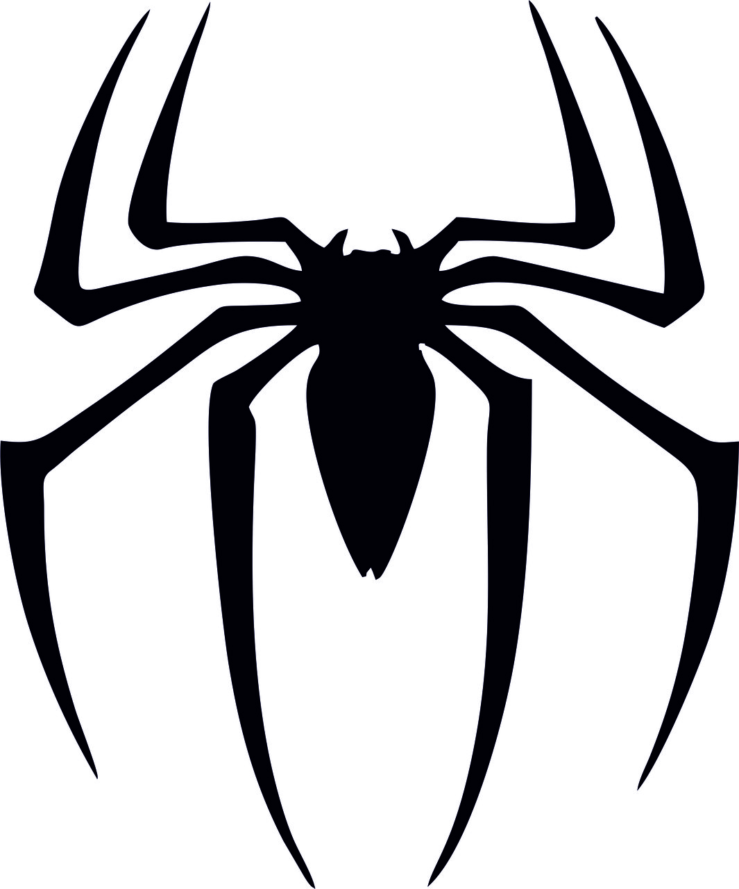 Наклейка Павук  15 х 80 см, фото 1