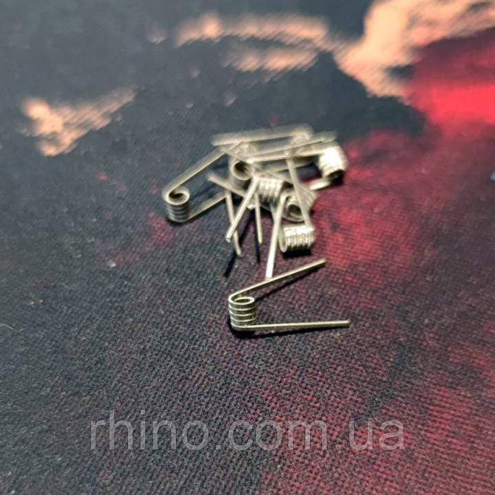 Fused Clapton Coil (2*0.25K:0.15N) MTL Тип Б - фото 1 - id-p1606241065