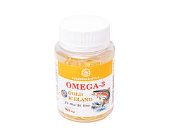 Omega-3 Gold Iceland 60 кап