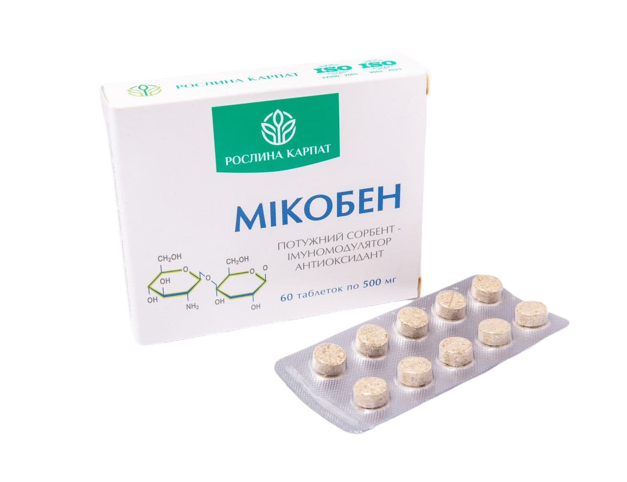 Мікобен 60 таб, фото 1