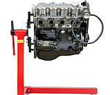 Стенд для ремонту двигуна поворотний 450 кг Verke (V84218), фото 4