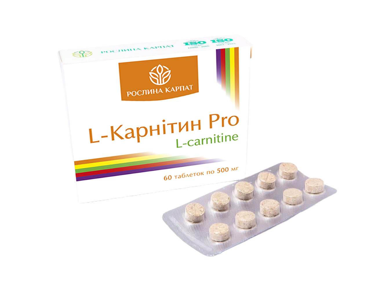 L- Карнітин Pro 60 таб.