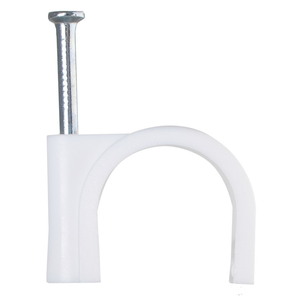 Кліпса для кабеля 6мм