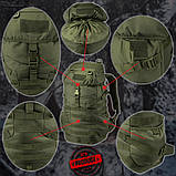 Рюкзак тактический CAMO CRUX MTC 30L, фото 7