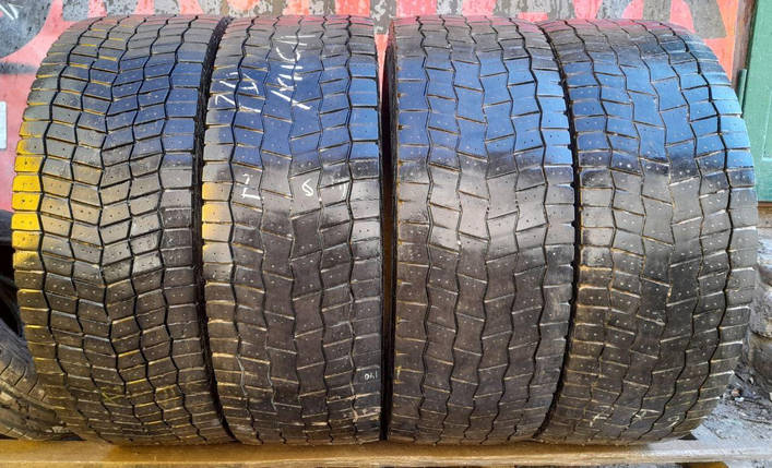 Шины б у 315/70R22.5 MICHELIN (REMIX) Multi Way 3D, фото 1