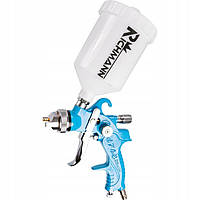 Фарбопульт пневматичний HVLP Richmann форсунка 1,4 мм резервуар 600 мл, 3 бар (C0859)