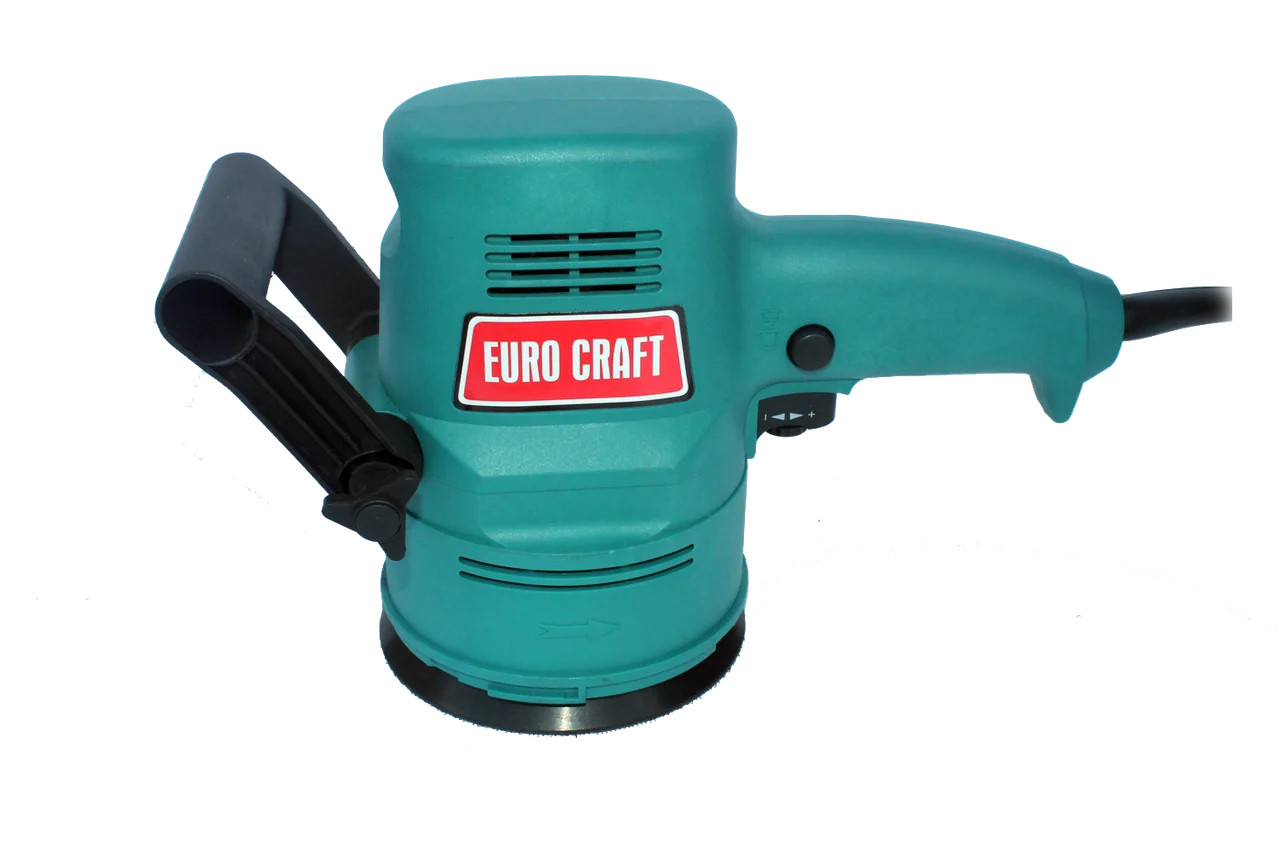 Ексцентрикова електрична шліфувальна машина Euro Craft RS204, фото 1