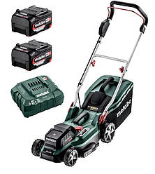 Акумуляторна газонокосарка Metabo RM 36-18 LTX BL 36 Безкоштовна доставка по Україні!