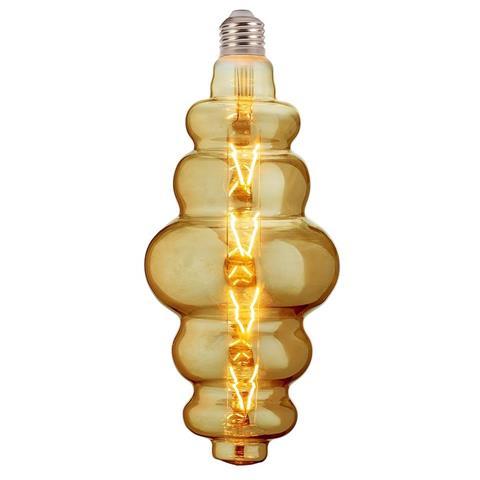 Лампа вінтажна світлодіодна Filament led ORIGAMI-XL 8W E27 2200K Янтар