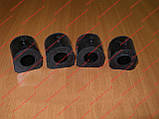 Втулки стабілізатора ваз 2101 2102 2103 2103 2104 2105 2106 2107 комплект 4 шт Awel (2101-2906040), фото 9