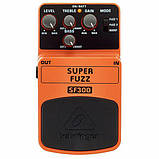 Behringer SF300 Super Fuzz Гітарна педаль, фото 9