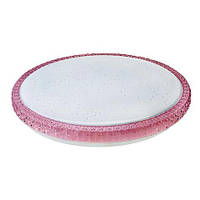 Світильник накладний  "GHOST-36" 36W 6400K рожевий