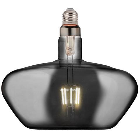Лампа вінтажна світлодіодна Filament led Ginza-XL  8W E27 2400K Титан