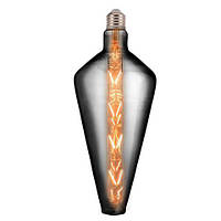 Лампа вінтажна світлодіодна Filament led PARADOX 8W E27 2400К Титан