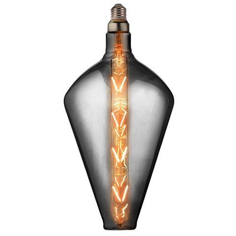 Лампа вінтажна світлодіодна Filament led PARADOX-XL 8W E27 2400К Титан