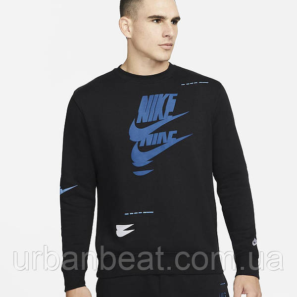 Мужская кофта NIKE M NSW SPE+ BB CREW MFTA DM6875-010 Оригинал