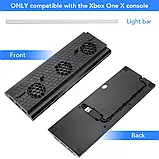 Вертикальна підставка для XBOX One S з активним охолодженням, фото 3