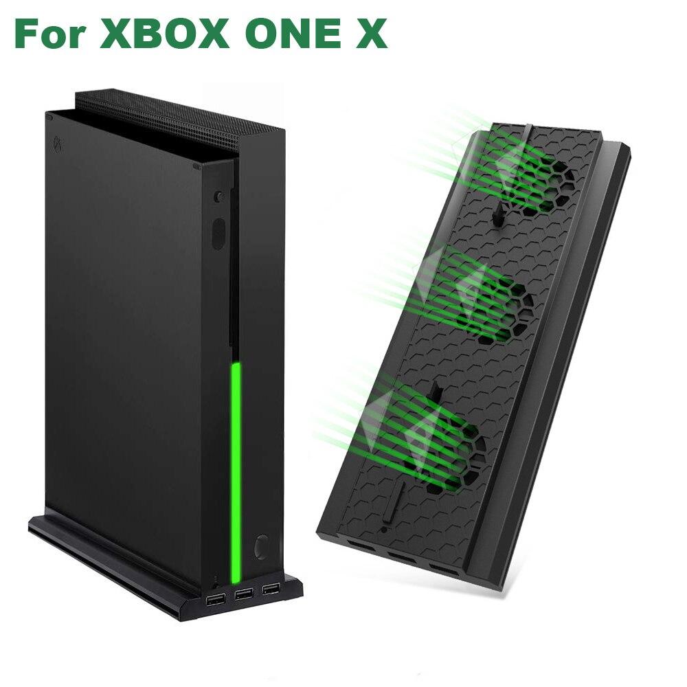 Вертикальна підставка для XBOX One S з активним охолодженням