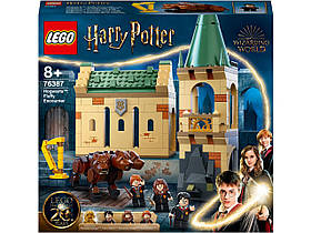 LEGO Harry Potter Гоґвортс: пухнаста зустріч 397 деталей (76387)