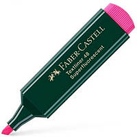 Текстмаркер 1-5мм., TEXTLINER Faber-Castell розовый