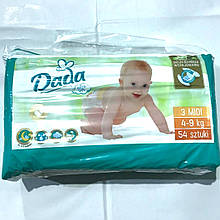 Подгузники Dada Extra Soft 3 Midi (4-9 кг), 54 шт