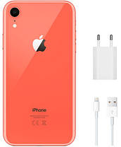 Смартфон Apple iPhone XR 64GB Coral (MRY82) Official Version Гарантія 12 місяців, фото 3