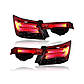Задні LED ліхтарі Honda Accord USA 2008-2013 р.в. Хонда Акорд, фото 3