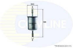 Фільтр палива  EFF010 COMLINE аналогWF8101/KL83