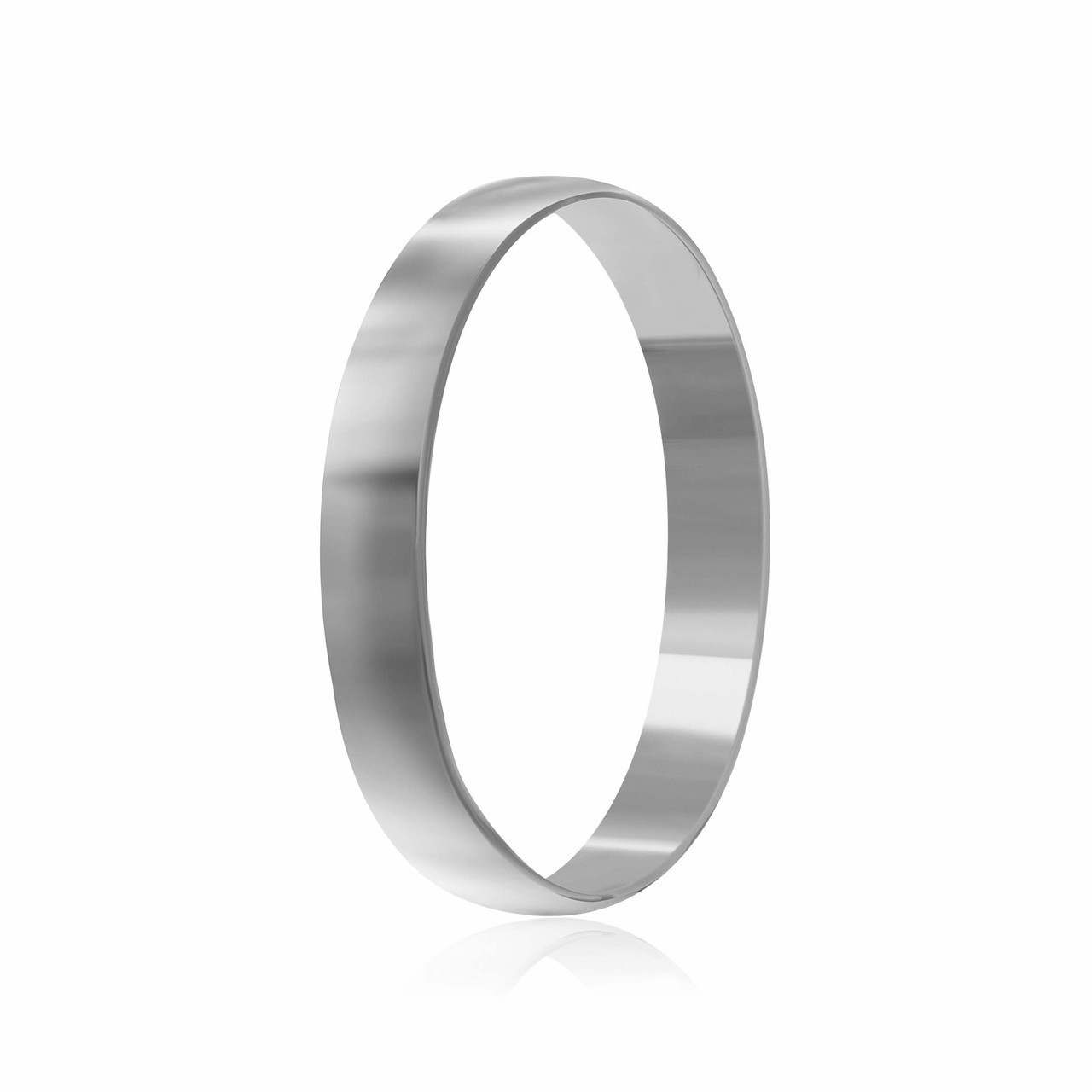 Обручальное кольцо серебряное К2/801 - 18