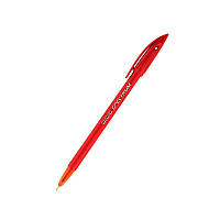 Ручка шариковая масляная 1мм., Spectrum UNIMAX красный