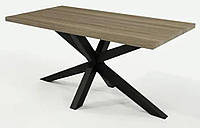 Журнальный столик в стиле лофт "Серия 8" стол из дерева и металла