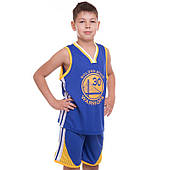 Форма баскетбольна дитяча, підліткова Basketball Uniform NBA Golden State Warriors (7354)