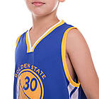 Форма баскетбольна дитяча, підліткова Basketball Uniform NBA Golden State Warriors (7354), фото 6