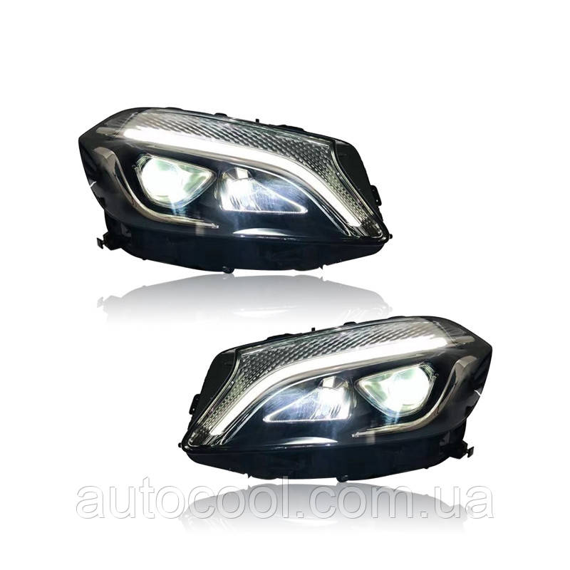 Передні лід фари Mercedes A-клас W176 2013-2018 г., фото 1