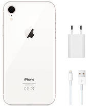 Смартфон Apple iPhone XR 64GB White (MRY52) Official Version Гарантія 12 місяців, фото 3