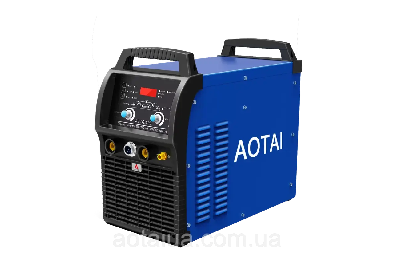 Цифровий зварювальний апарат для алюмінію DС TIG AOTAI ATIG-400/500/1000