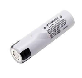 Акумулятор Panasonic NCR18650BD 3200mah Li-ion (MH12210) 10A високотоковий Сірий