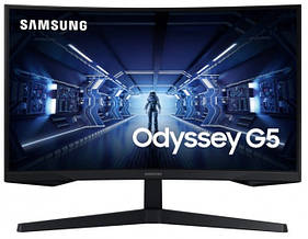 Ігровий монітор Curver Samsung Odyssey 27" G5 144 Гц