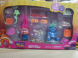 Набір для творчості бісер Троллі trollls — 2 фігурки шпильки 41-25-8 см