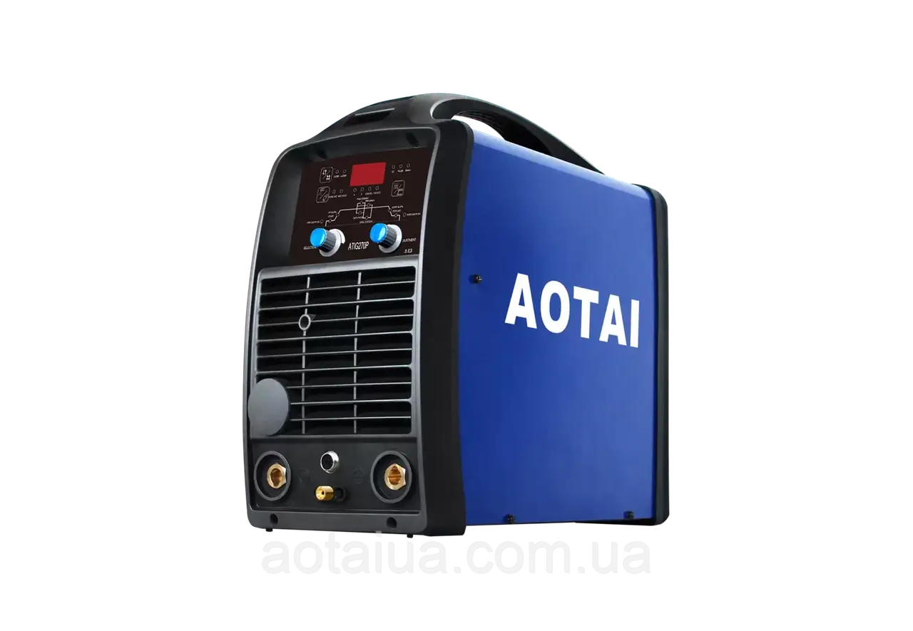 Портативний цифровий багатопроцесорний зварювальний апарат AOTAI ATIG-P-270
