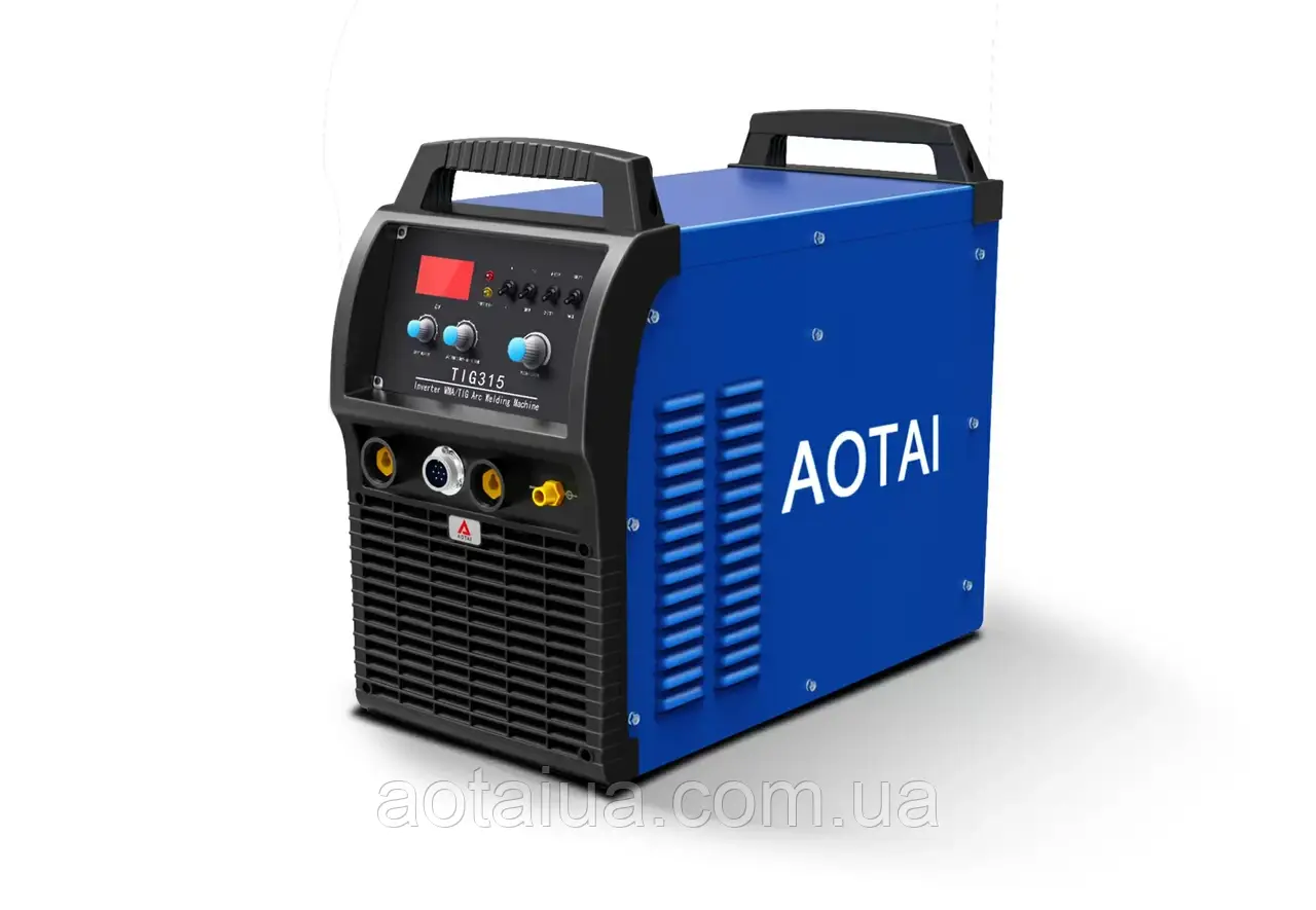 Економний зварювальний апарат DC TIG/ММА AOTAI TIG-400/400II/500/630/1000/1250
