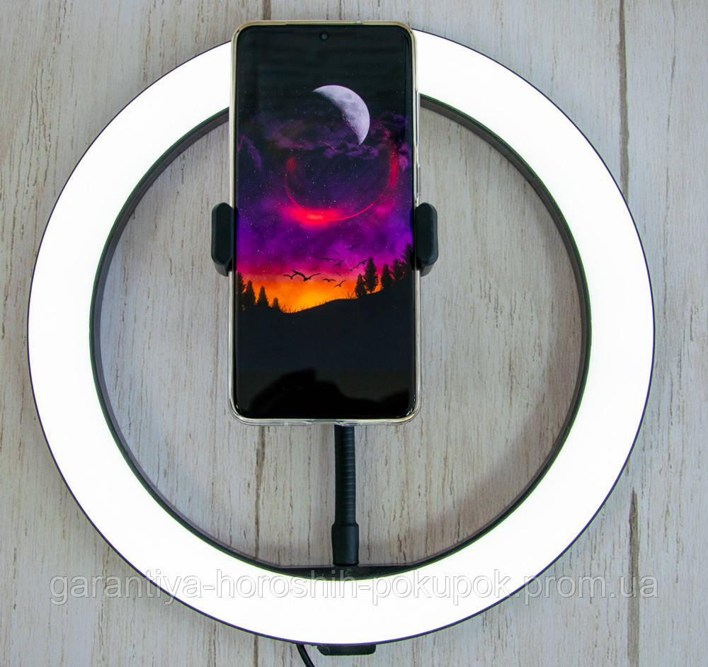 Лед лампа для селфи Ring Fill Light 26 см светодиодное led кольцо (світлове  кільце для селфі) (7305) (GA) (ID#1498950940), цена: 437.50 ?, купить на  Prom.ua