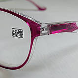 +1.0 Готовые женские очки для зрения из TR пластика, фото 3