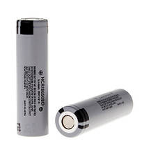 Акумулятор NCR18650BD Li-ion Panasonic 3200mah (MH12210) 10A високотоковий Сірий, фото 2