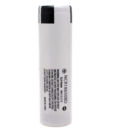 Акумулятор NCR18650BD Li-ion Panasonic 3200mah (MH12210) 10A високотоковий Сірий, фото 1
