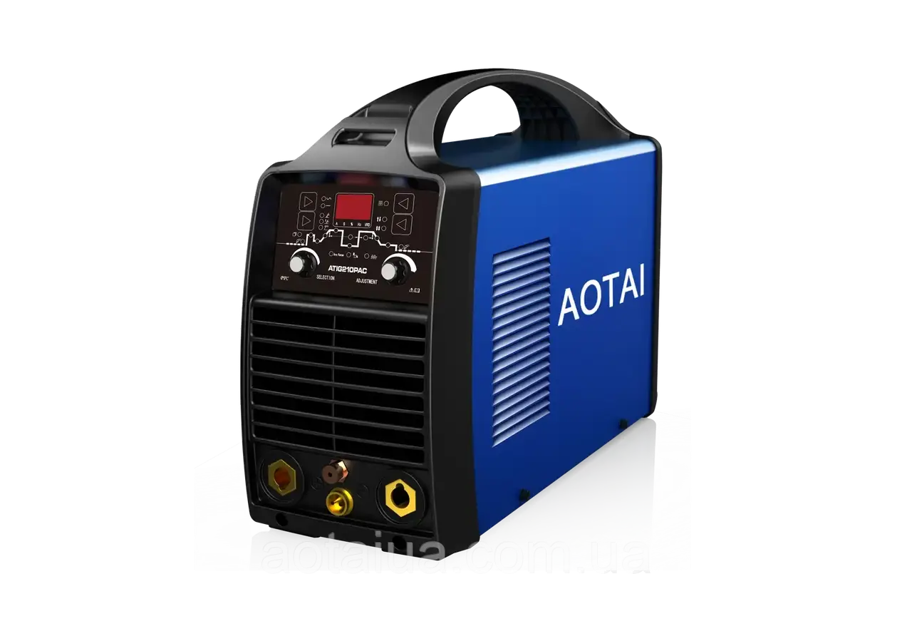 Зварювальний апарат для TIG зварювання AOTAI ATIG210PAC